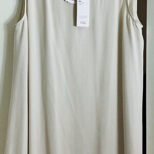 NEW Eileen Fisher Silk Sleeveless Tunic | Layering Tank | Fall/Winter Capsule